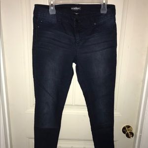 Dark Skinny Jeans